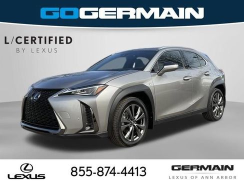 Certified 2020 Lexus UX 250h F Sport w/ F Sport Premium Package image 1