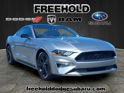 Used 2021 Ford Mustang Coupe w/ Equipment Group 101A RWD image 1