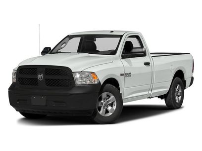 Certified 2016 RAM 1500 Tradesman w/ Power & Remote Entry Group