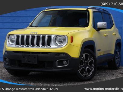 Used 2017 Jeep Renegade Limited