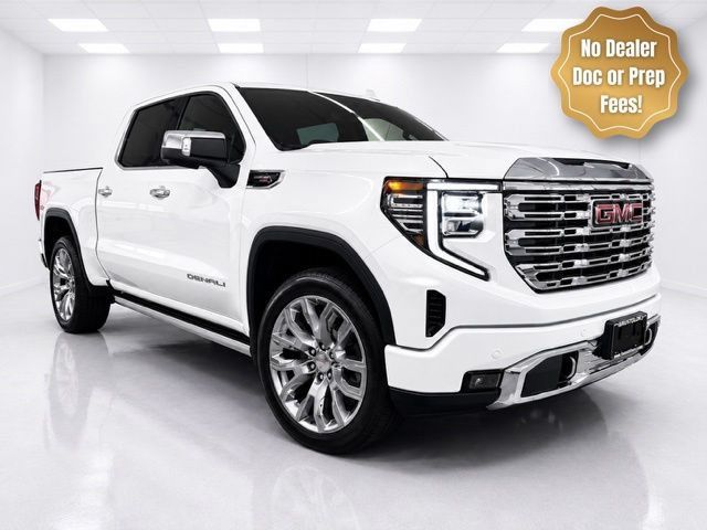 Used 2025 GMC Sierra 1500 Denali w/ Denali Reserve Package AWD/4WD image 2