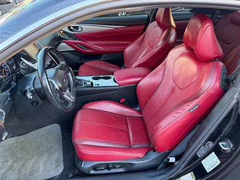 Used 2018 INFINITI Q60 Red Sport 400 w/ Pro Active Package image 7