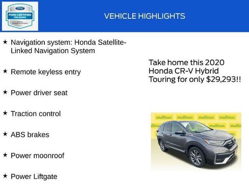 Used 2020 Honda CR-V Touring image 17