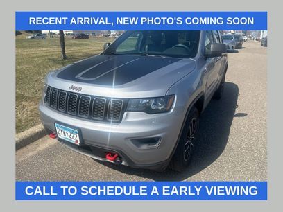 Used 2020 Jeep Grand Cherokee Trailhawk w/ Trailhawk Luxury Group