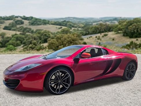 Used 2013 McLaren MP4-12C Spider RWD image 3