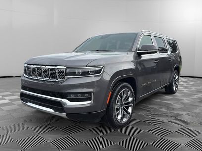 Used 2025 Jeep Grand Wagoneer L Series III w/ Rear Seat Video Group 1
