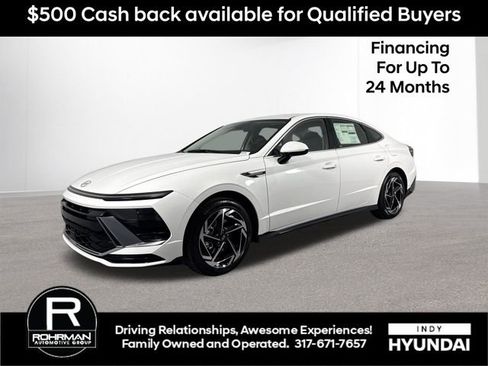 New 2026 Hyundai Sonata SEL image 1