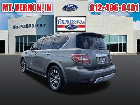 Used 2017 Nissan Armada SL w/ Moonroof Package AWD/4WD image 8