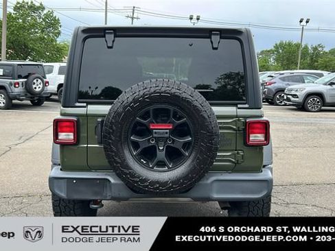 Used 2023 Jeep Wrangler Unlimited Sport AWD/4WD image 5