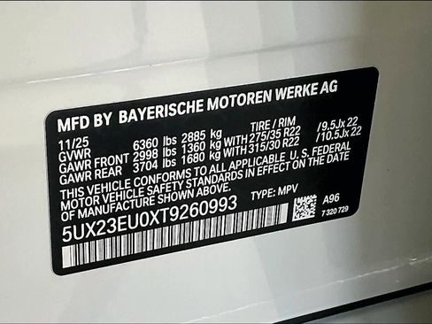 Used 2026 BMW X5 xDrive40i w/ M Sport Package image 18