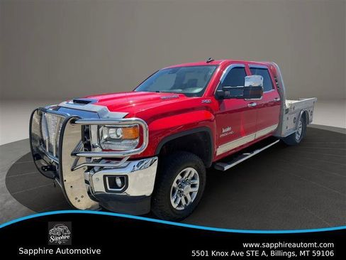Used 2019 GMC Sierra 2500 SLT w/ Duramax Plus Package AWD/4WD image 1