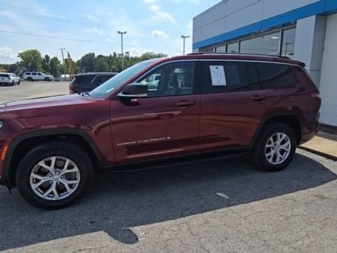 Used 2022 Jeep Grand Cherokee L Limited w/ Luxury Tech Group II AWD/4WD image 4