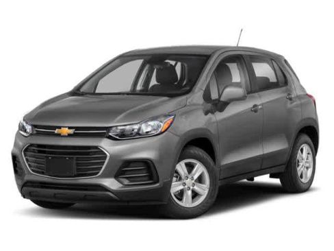 Used 2021 Chevrolet Trax LS w/ Tint and Cruise Package FWD image 4