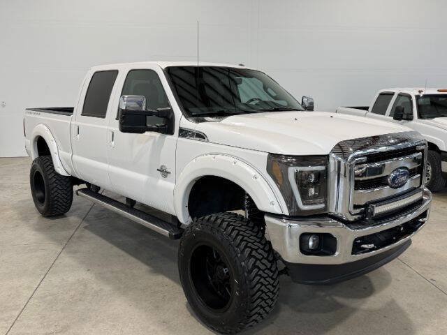 Used 2015 Ford F350 Lariat w/ Lariat Ultimate Package AWD/4WD image 6