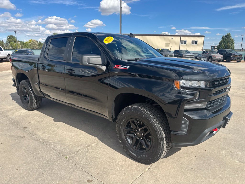 Certified 2020 Chevrolet Silverado 1500 LT Trail Boss AWD/4WD image 36