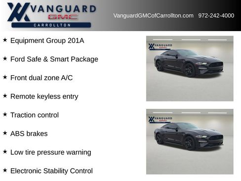 Used 2022 Ford Mustang Premium w/ Equipment Group 201A RWD image 6