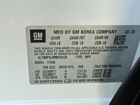 Used 2021 Chevrolet TrailBlazer LT w/ Premium Seating Package image 25