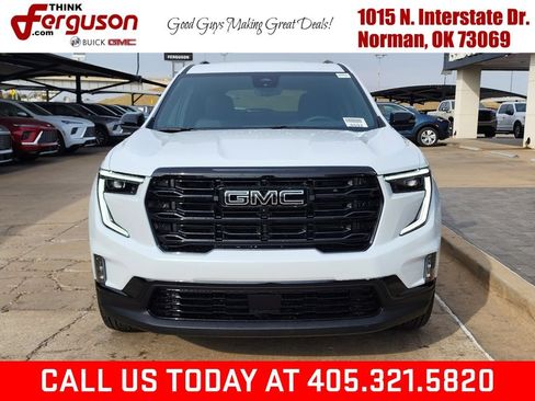 New 2026 GMC Acadia Elevation w/ Black Edition FWD image 9