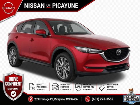 Used 2020 MAZDA CX-5 Grand Touring w/ GT Premium Package FWD image 8