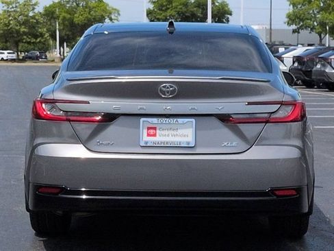 Certified 2025 Toyota Camry XLE FWD image 6