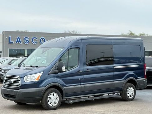 Used 2017 Ford Transit 250 148 Medium Roof w/ Exterior Upgrade Package RWD image 1