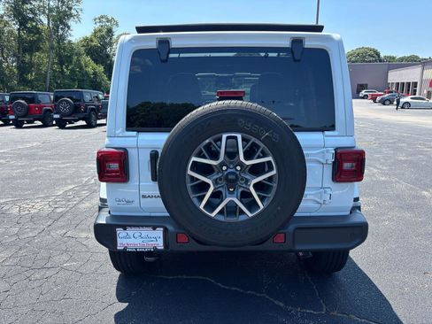 New 2025 Jeep Wrangler Unlimited Sahara image 3