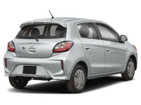 Used 2024 Mitsubishi Mirage ES FWD image 2