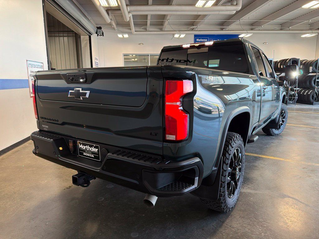 Used 2026 Chevrolet Silverado 3500 LT w/ Trail Boss Package AWD/4WD image 5