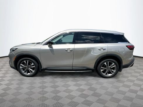 Certified 2023 INFINITI QX60 Luxe w/ Cargo Package FWD image 9
