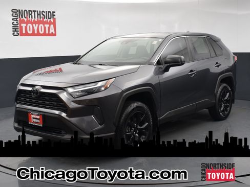 Used 2023 Toyota RAV4 LE FWD image 1