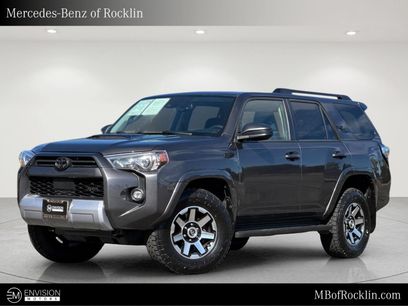 Used 2021 Toyota 4Runner TRD Off-Road
