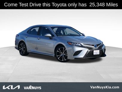 Used 2018 Toyota Camry SE