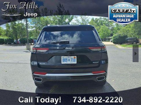 Certified 2023 Jeep Grand Cherokee Summit AWD/4WD image 7