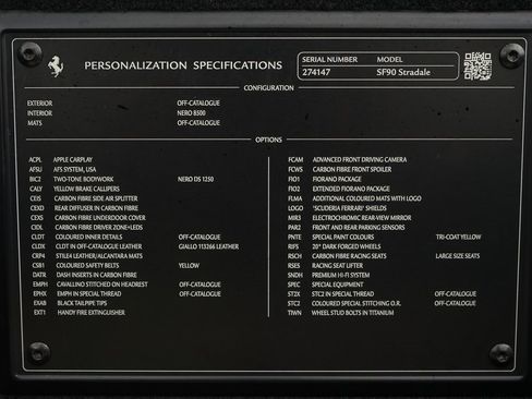 Used 2022 Ferrari SF90 Stradale image 36