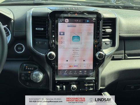 New 2026 RAM 1500 Laramie w/ Sport Appearance Package AWD/4WD image 20