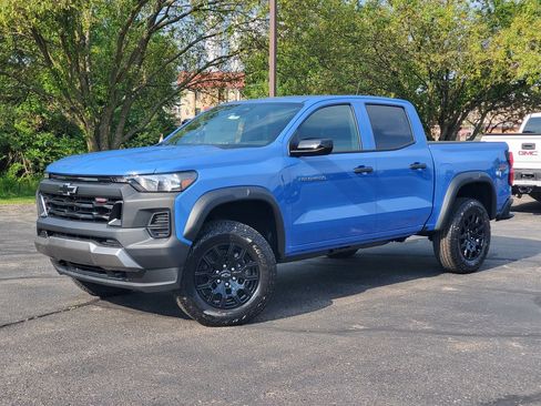 New 2026 Chevrolet Colorado Trail Boss AWD/4WD image 28