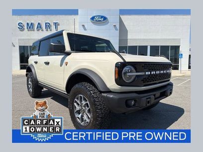 Certified 2025 Ford Bronco Badlands
