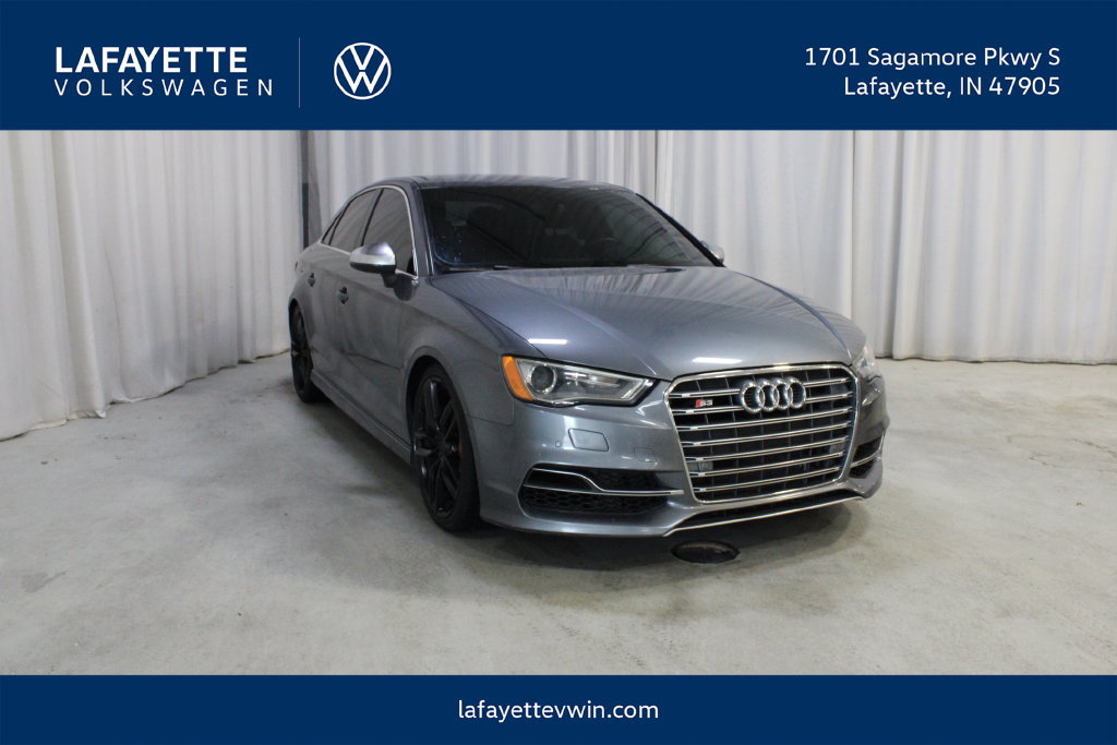 Used 2015 Audi S3 Premium Plus AWD/4WD image 1