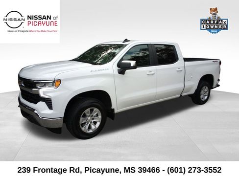 Used 2023 Chevrolet Silverado 1500 LT w/ Protection Package image 1