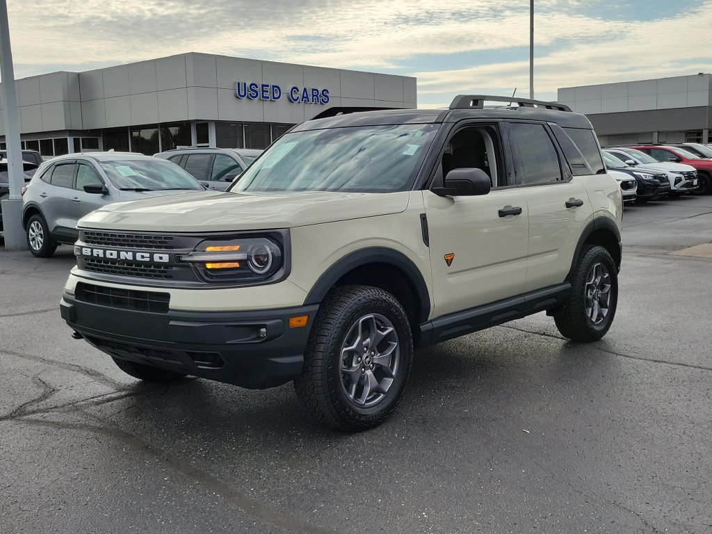Certified 2024 Ford Bronco Sport Badlands AWD/4WD image 8