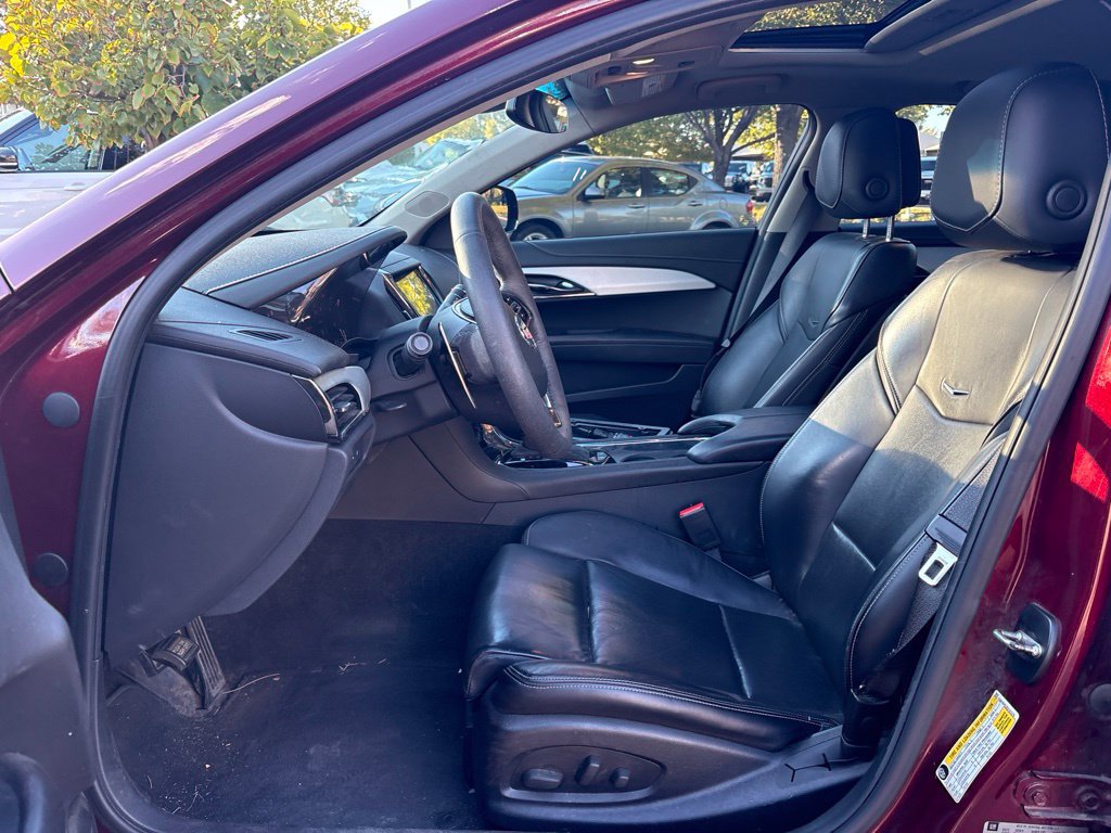 Used 2014 Cadillac ATS Performance w/ Crimson Sport Edition AWD/4WD image 10