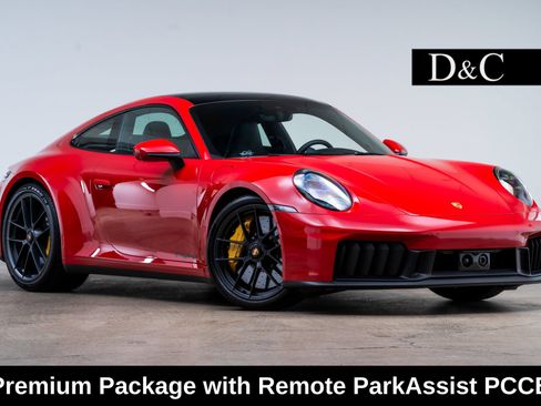 Used 2026 Porsche 911 Carrera GTS RWD image 1