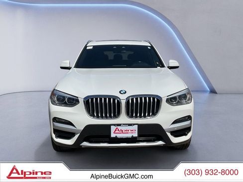 Used 2021 BMW X3 xDrive30i w/ Convenience Package AWD/4WD image 8