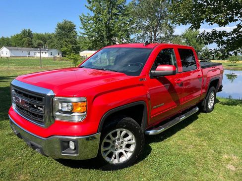 Used 2015 GMC Sierra 1500 SLE AWD/4WD image 1