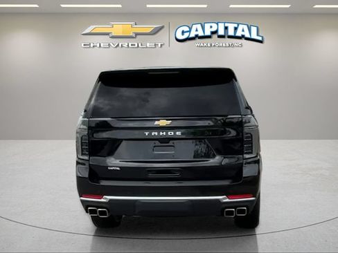 Used 2025 Chevrolet Tahoe High Country AWD/4WD image 4
