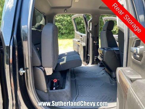 Used 2021 Chevrolet Silverado 1500 LT Trail Boss w/ LPO, Dark Essentials Package AWD/4WD image 42