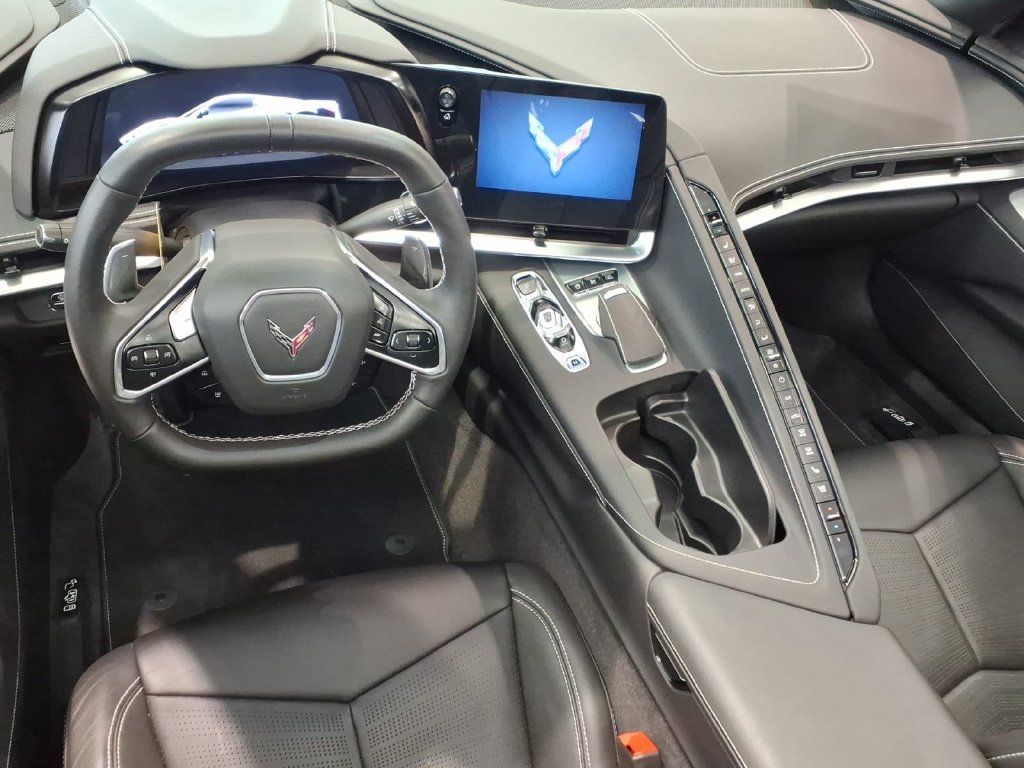 Certified 2023 Chevrolet Corvette Stingray Preferred Conv w/ Z51 Performance Package RWD image 16