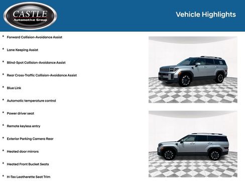 New 2026 Hyundai Santa Fe SEL AWD/4WD image 3