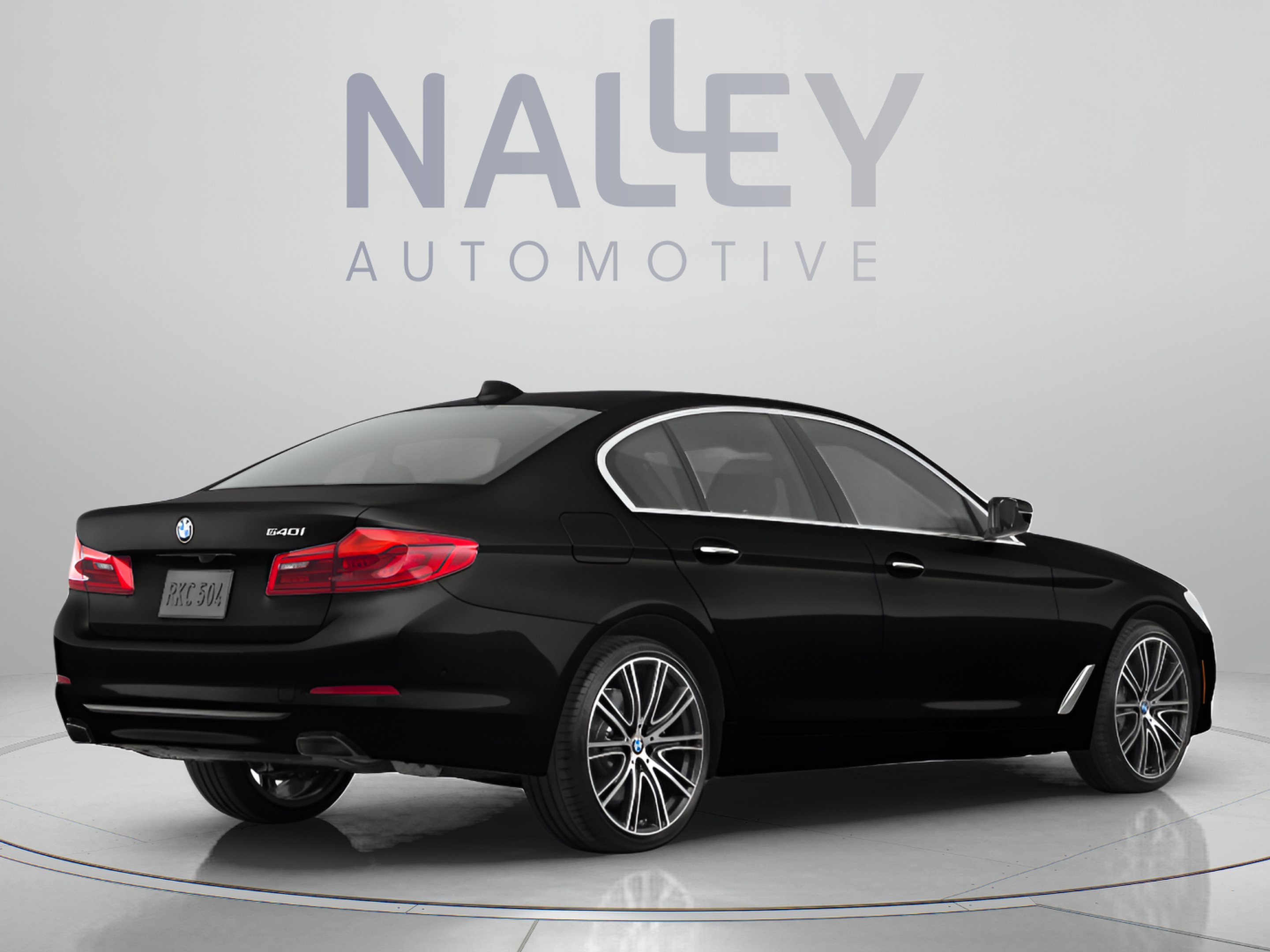 Used 2019 BMW 540i w/ M Sport Package RWD image 3