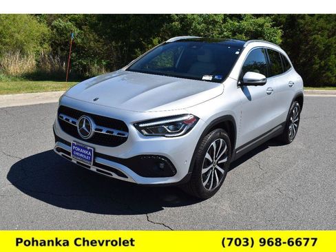Used 2021 Mercedes-Benz GLA 250 4MATIC image 3